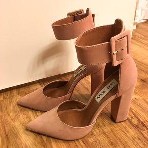 Steve Madden Ankle Strap Pump